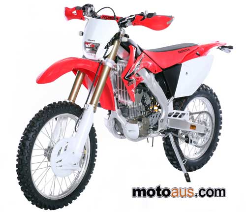 2008 Honda CRF250X 2008 Honda CRF250X