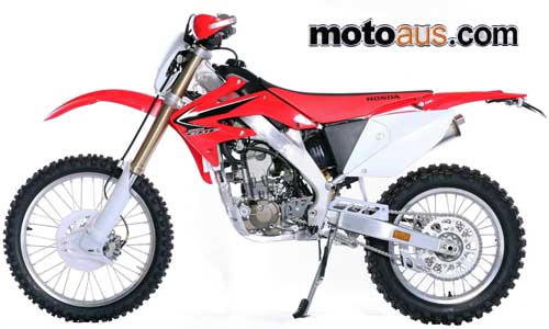 2008 Honda CRF250X 2008 Honda CRF250X