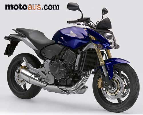 hornet 600 honda 2008