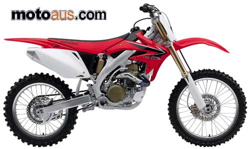 honda crf450 08