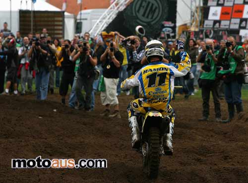 Ramon Suzuki MX1 champion
