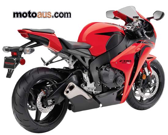 Honda cbr1000rr 2008