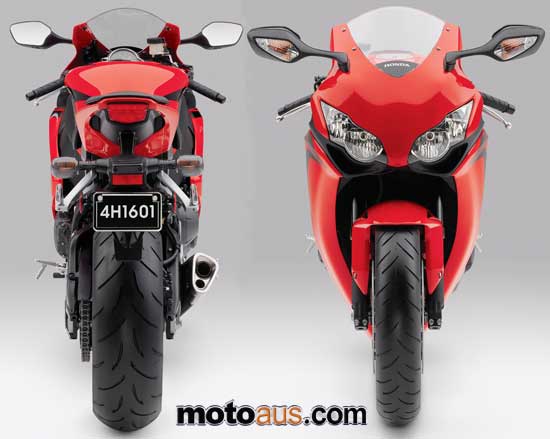 Honda cbr1000rr 2008 Honda cbr1000rr 2008