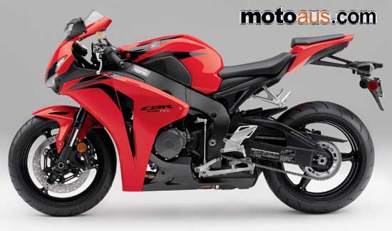 Honda cbr1000rr 2008