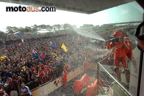 ducati phillip island