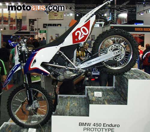 BMW 450 Enduro BMW 450 Enduro