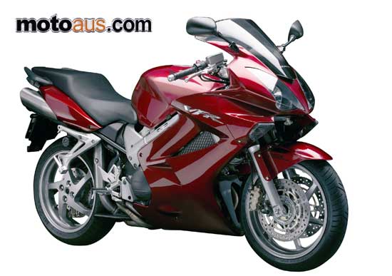 2008 VFR800 Honda