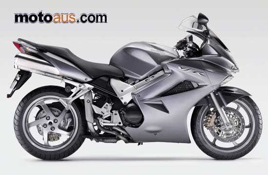 2008 VFR800 Honda