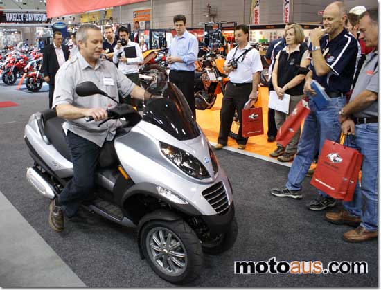 piaggio mp3 