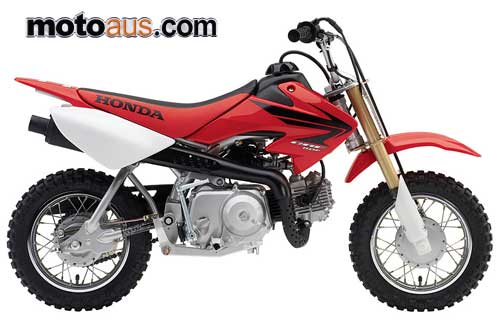 Honda colour in CRF50 Honda colour in CRF50