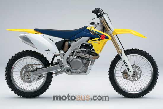 Suzuki RM-Z450 2008 Suzuki RM-Z450 2008