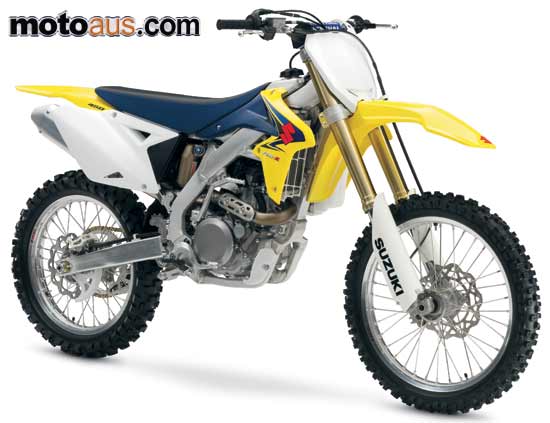 Suzuki RM-Z450 2008