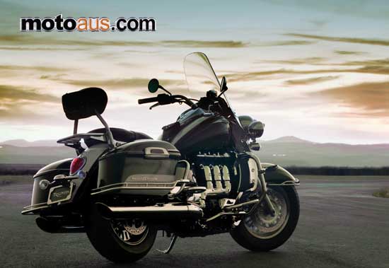 Triumph rocket 111 touring