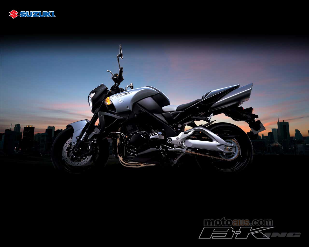 B-King Suzuki Wallpaper