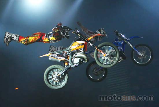 Crusty Demons Night of World Records