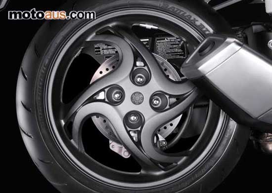 Honda CBR1000R 2008 Naked