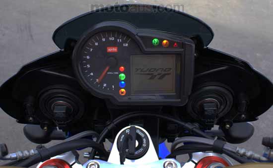 Aprilia Tuono R Dash Aprilia Tuono R Dash