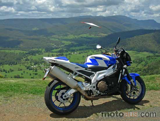 Aprilia Tuono R Aprilia Tuono R