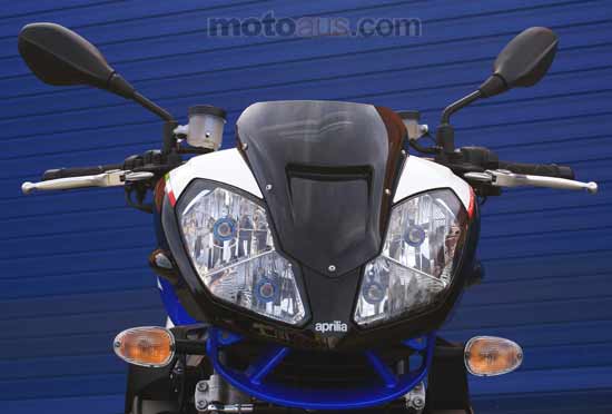Aprilia Tuono R fairing