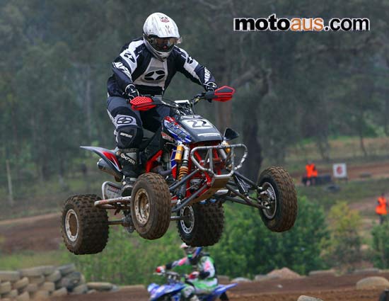 Anthony Ewers ATV