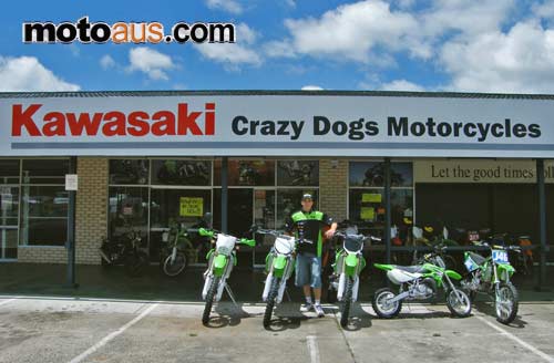 crazy dogs kawasaki
