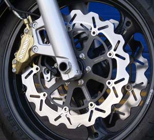 Moto Guzzi 1200 Brakes