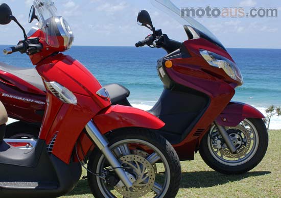 scarabeo burgman maxi scooter test scarabeo burgman maxi scooter test