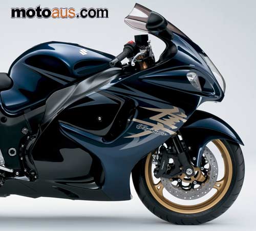 2008 Hayabusa