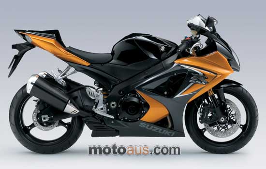 gold black gsxr 1000 2008