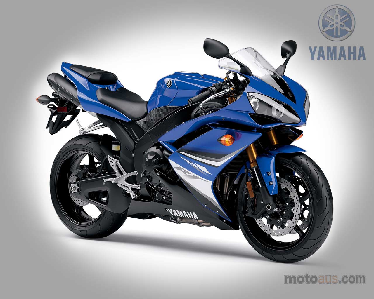 2008 Yamaha R1 wallpaper