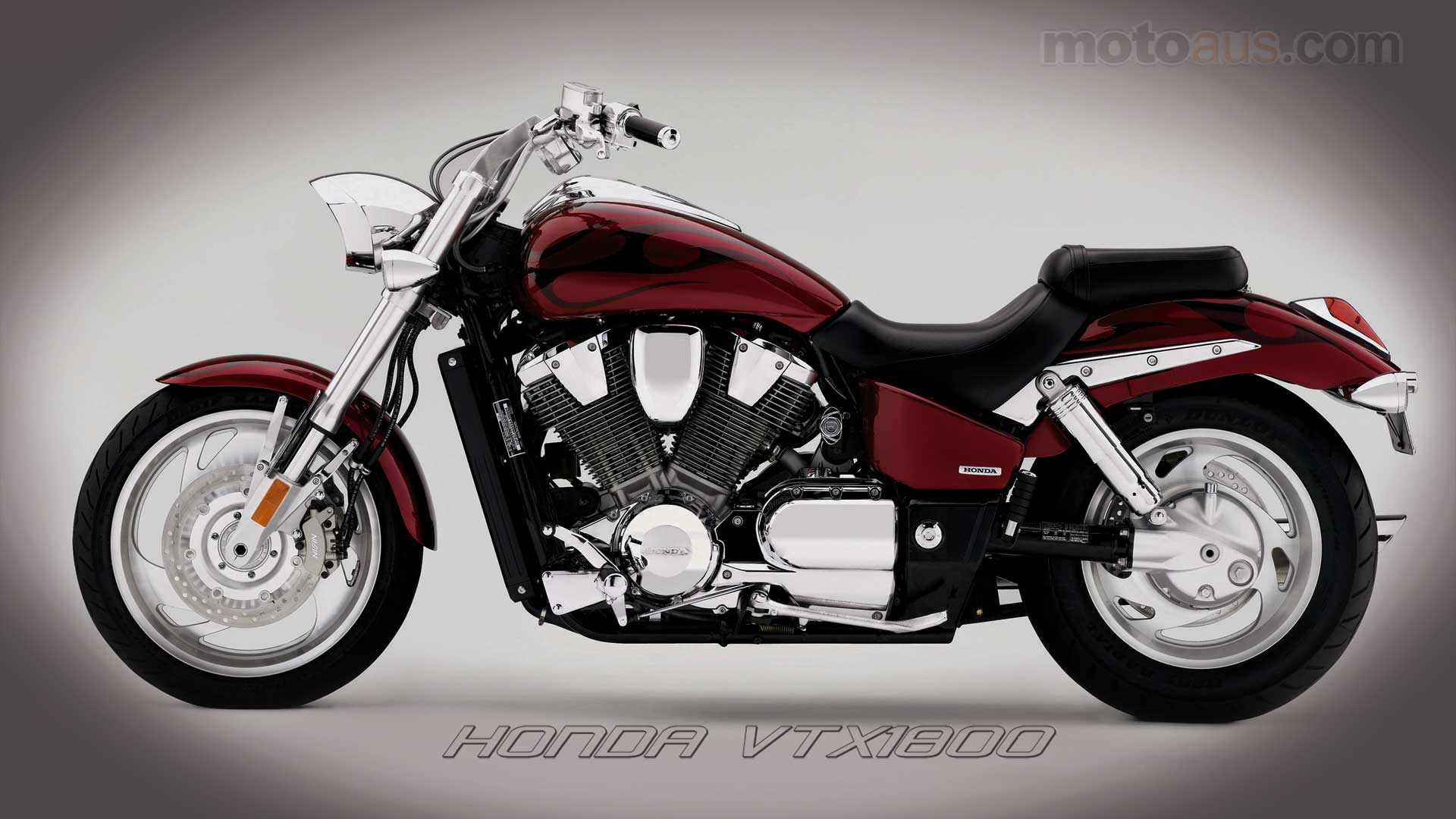vtx 1800 honda wallpaper