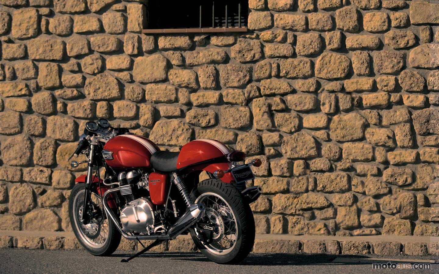 Triumph Thruxton Wallpape