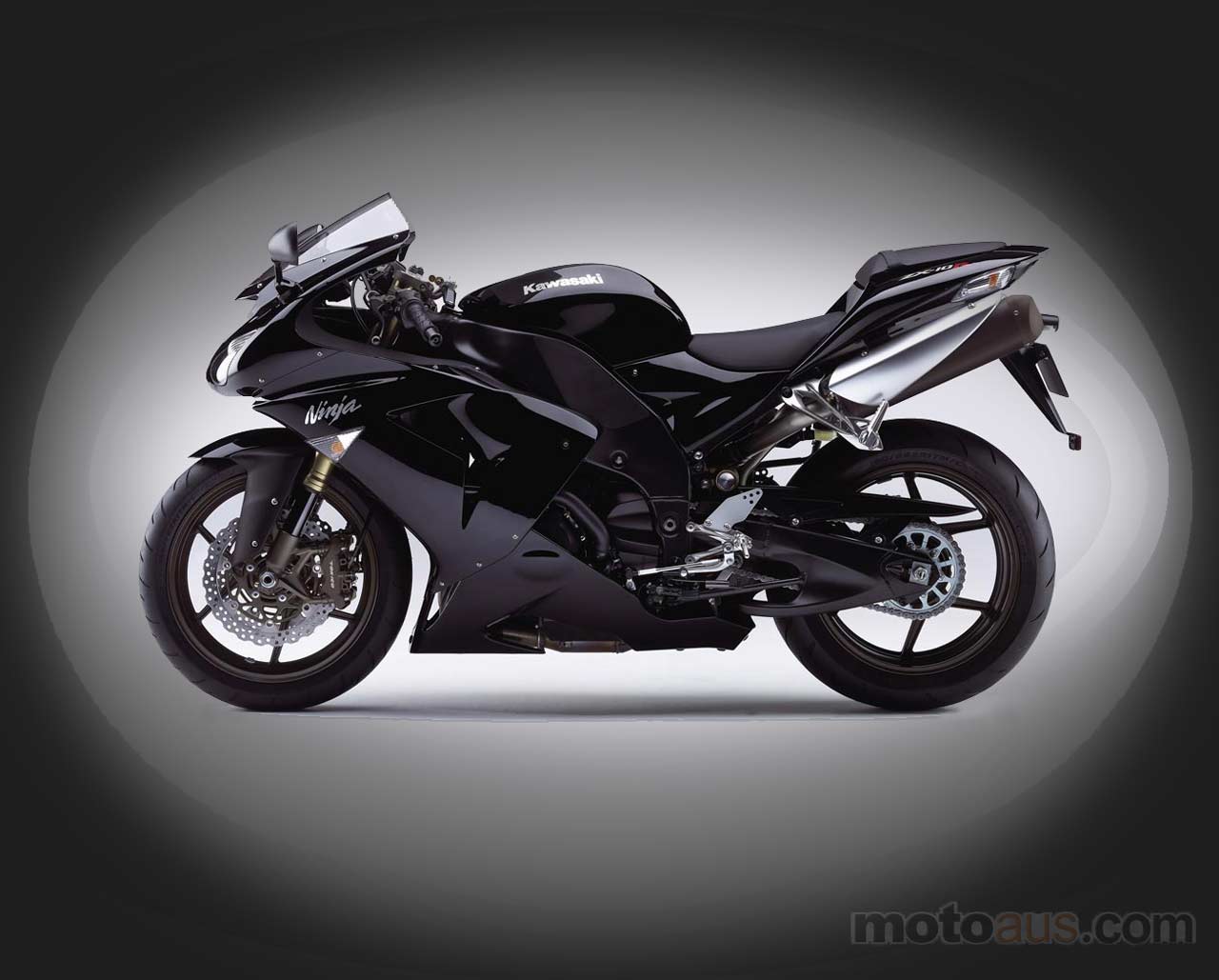Kawasaki ZX10r wallpaer