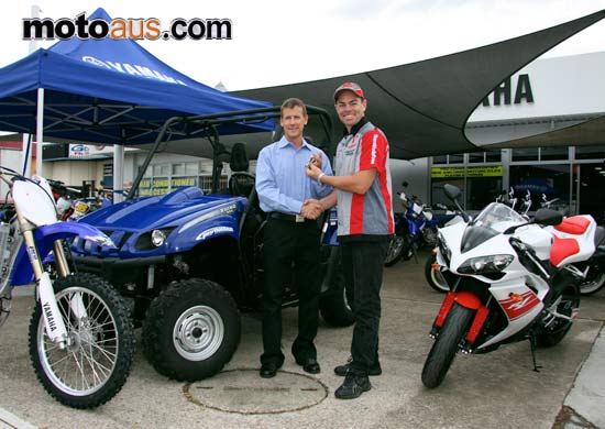 Craig Lowndes Yamaha