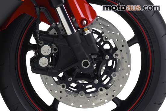 2008 r6 brakes