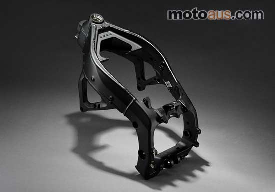 yamaha 2008 frame