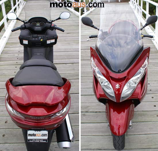 burgman 400 front and rear burgman 400 front and rear