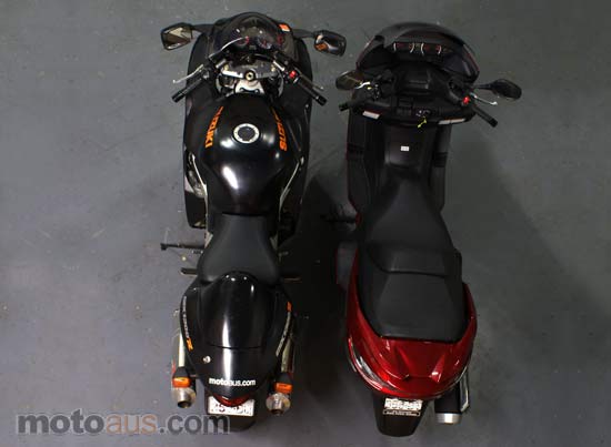 Suzuki Burgman 2007 Suzuki Burgman 2007