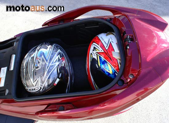 burgman underseat storage burgman underseat storage