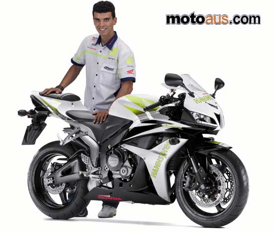 CBR600RR Sofuoglu Replica