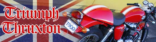 triumph thruxton test ride