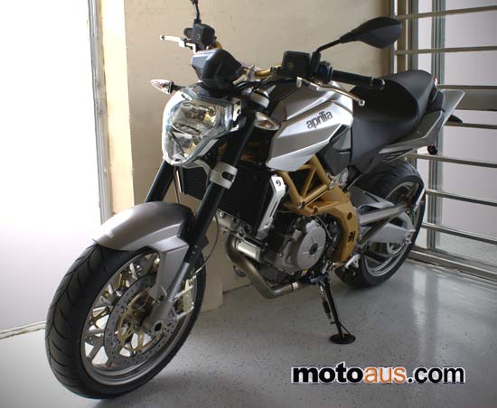 Aprilia Shiver 750