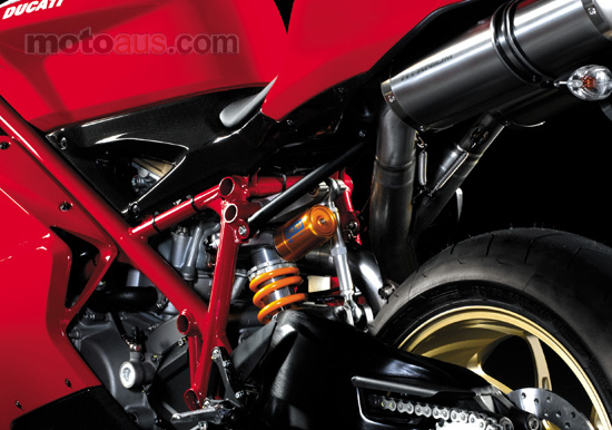 Ducati 1098 shock