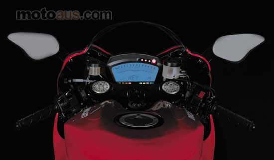 ducati desmosedici rr instruments