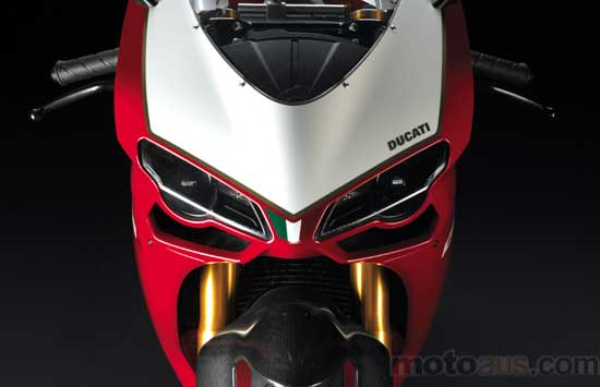 Ducati 1098r front