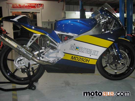 MD250H Moriwaki Honda