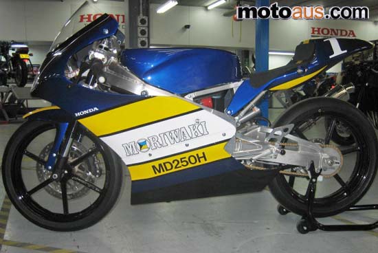 MD250H Moriwaki Honda