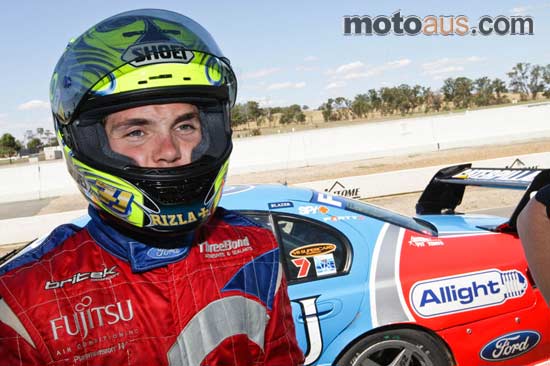 Chris Vermeulen V8 supercar Chris Vermeulen V8 supercar