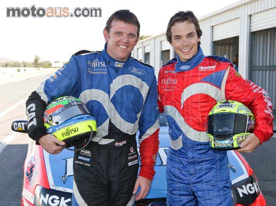 Chris Vermeulen V8 supercar