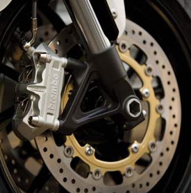 Triumph Speed Triple 2008